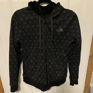 Double sided Northface jacket